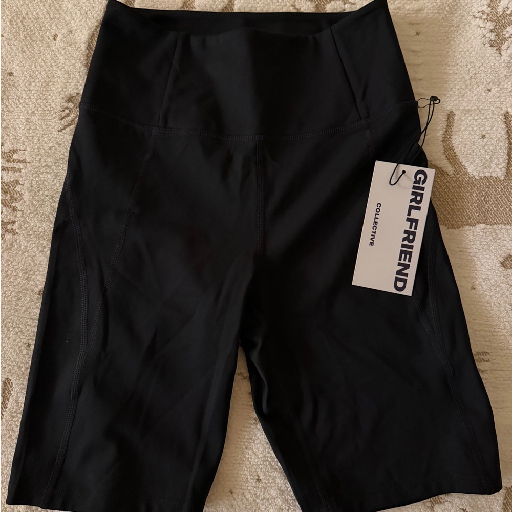 Girlfriend Collective Black Women's Shorts